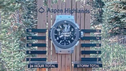 Aspen Mountain: Snow stake (aspensnowmass.com)