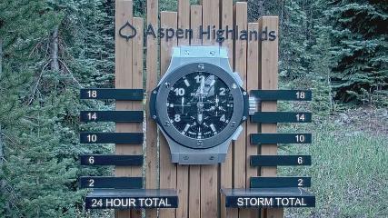 Aspen Mountain: Snow stake (aspensnowmass.com)