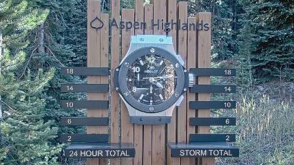 Aspen Mountain: Snow stake (aspensnowmass.com)