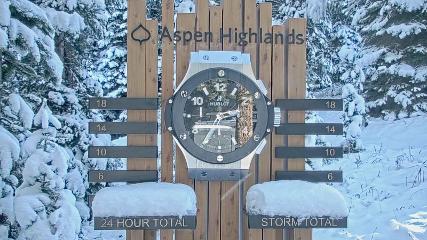 Aspen Mountain: Snow stake (aspensnowmass.com)