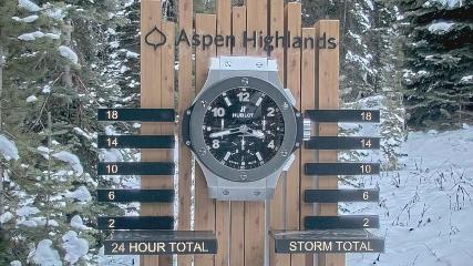 Aspen Mountain: Snow stake (aspensnowmass.com)