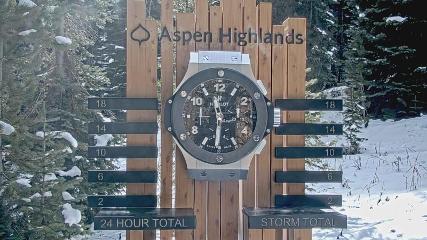 Aspen Mountain: Snow stake (aspensnowmass.com)