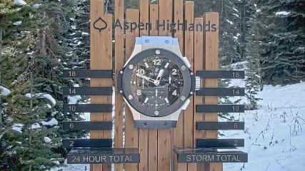 Aspen Mountain: Snow stake (aspensnowmass.com)