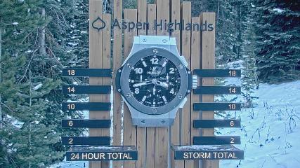 Aspen Mountain: Snow stake (aspensnowmass.com)