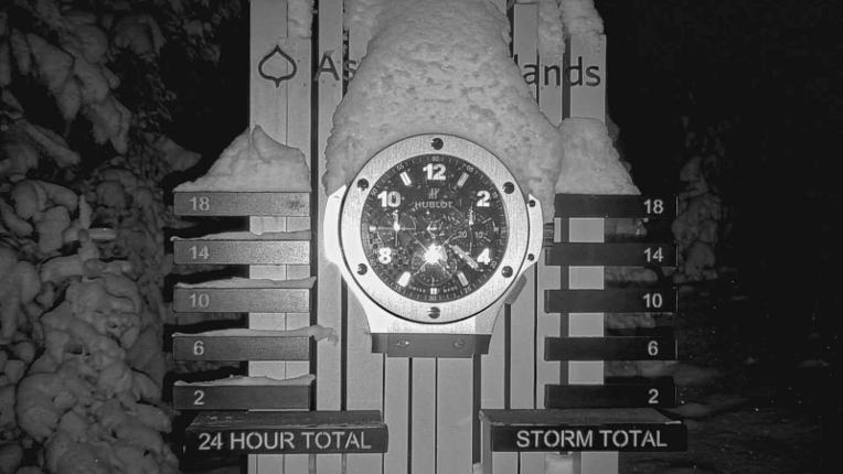 Webcam Aspen Mountain: Snow stake