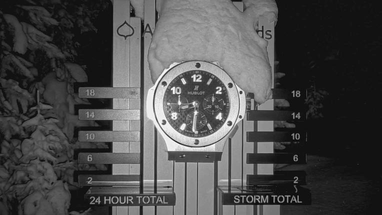 Webcam Aspen Mountain: Snow stake