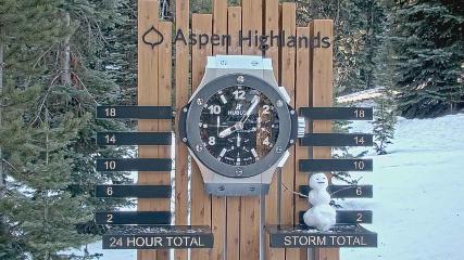 Aspen Mountain: Snow stake (aspensnowmass.com)