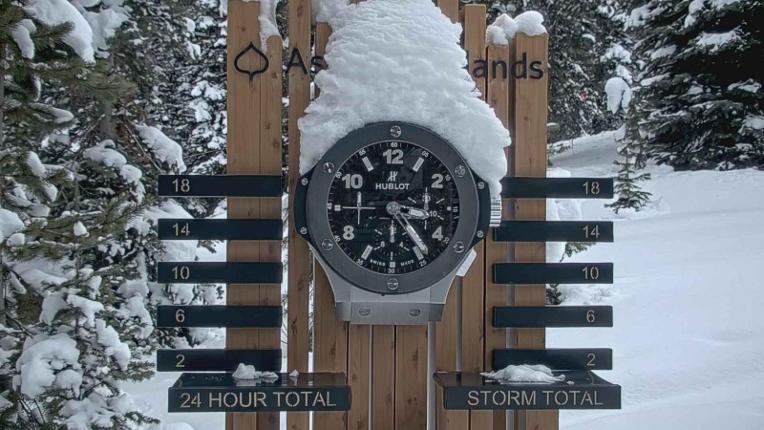 Webcam Aspen Mountain: Snow stake
