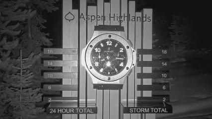 Aspen Mountain: Snow stake (aspensnowmass.com)