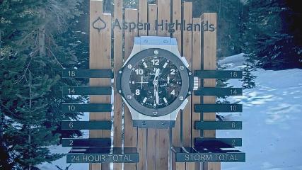 Aspen Mountain: Snow stake (aspensnowmass.com)