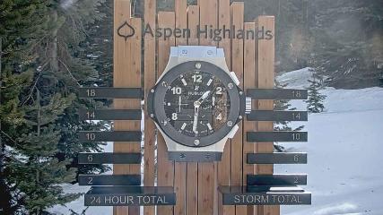 Aspen Mountain: Snow stake (aspensnowmass.com)