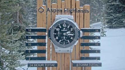 Aspen Mountain: Snow stake (aspensnowmass.com)