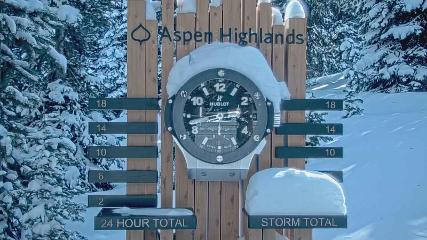 Aspen Mountain: Snow stake (aspensnowmass.com)