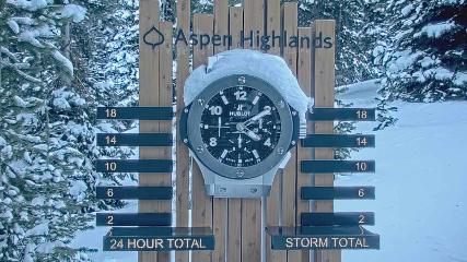 Aspen Mountain: Snow stake (aspensnowmass.com)