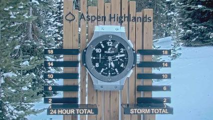 Aspen Mountain: Snow stake (aspensnowmass.com)