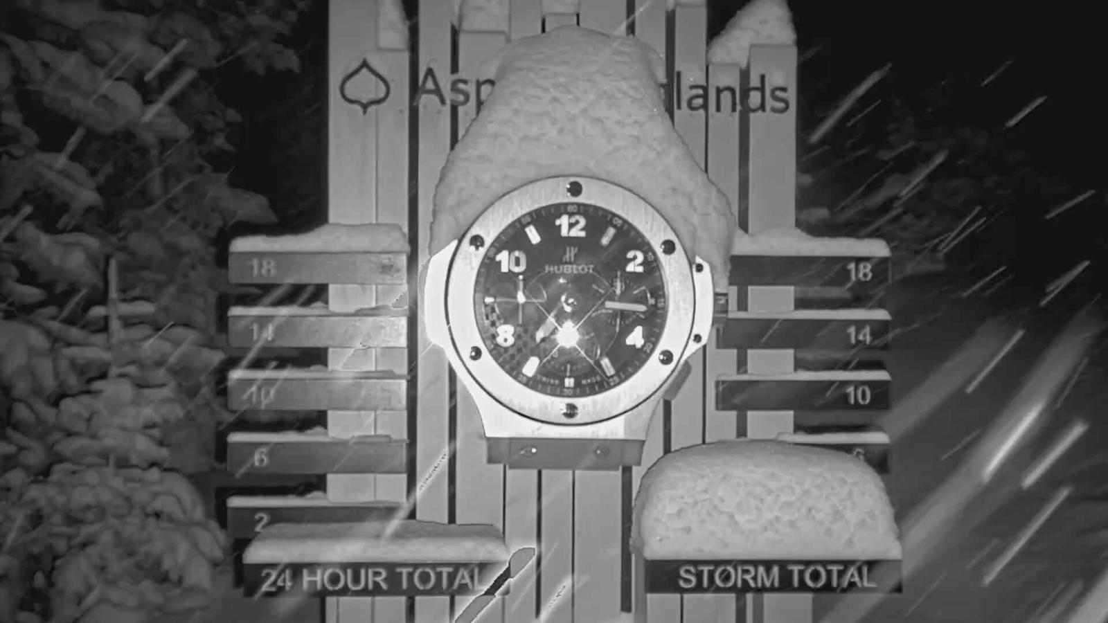 Webcam Aspen Mountain: Snow stake