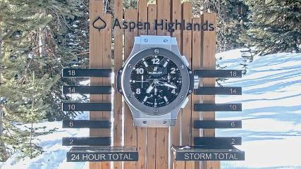 Aspen Mountain: Snow stake (aspensnowmass.com)