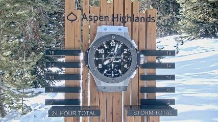 Aspen Mountain: Snow stake (aspensnowmass.com)