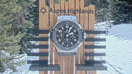 Aspen Mountain: Snow stake (aspensnowmass.com)