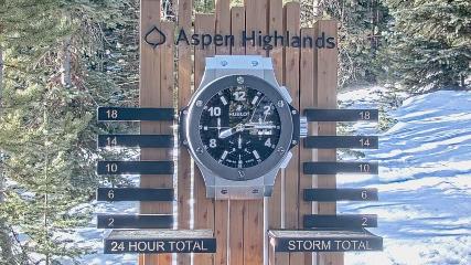 Aspen Mountain: Snow stake (aspensnowmass.com)