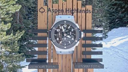 Aspen Mountain: Snow stake (aspensnowmass.com)