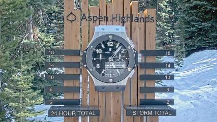 Aspen Mountain: Snow stake (aspensnowmass.com)