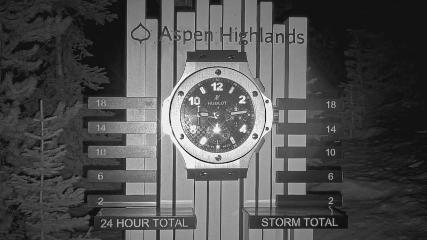 Aspen Mountain: Snow stake (aspensnowmass.com)