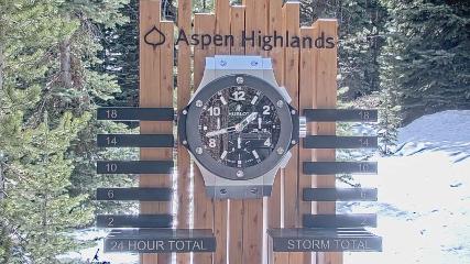 Aspen Mountain: Snow stake (aspensnowmass.com)