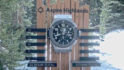 Aspen Mountain: Snow stake (aspensnowmass.com)