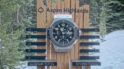 Aspen Mountain: Snow stake (aspensnowmass.com)