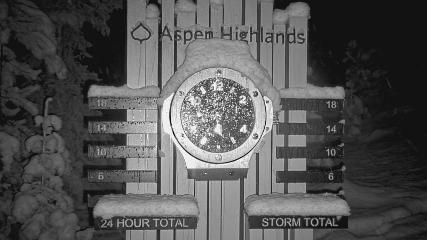 Aspen Mountain: Snow stake (aspensnowmass.com)