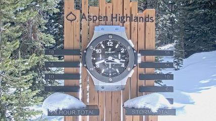 Aspen Mountain: Snow stake (aspensnowmass.com)