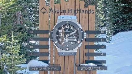 Aspen Mountain: Snow stake (aspensnowmass.com)