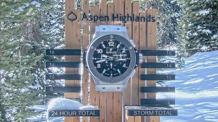 Aspen Mountain: Snow stake (aspensnowmass.com)