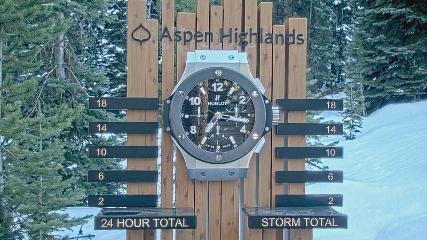 Aspen Mountain: Snow stake (aspensnowmass.com)