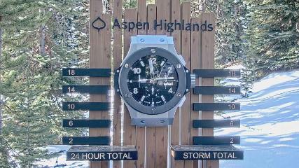 Aspen Mountain: Snow stake (aspensnowmass.com)