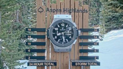 Aspen Mountain: Snow stake (aspensnowmass.com)