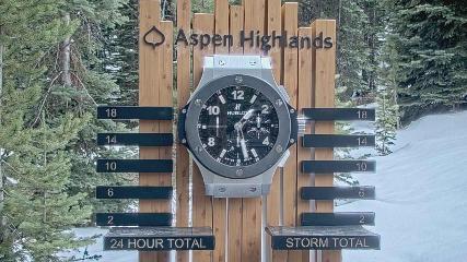 Aspen Mountain: Snow stake (aspensnowmass.com)