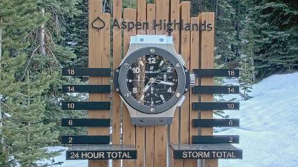 Aspen Mountain: Snow stake (aspensnowmass.com)