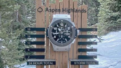 Aspen Mountain: Snow stake (aspensnowmass.com)