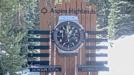 Aspen Mountain webcam