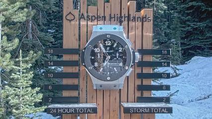 Aspen Mountain: Snow stake (aspensnowmass.com)