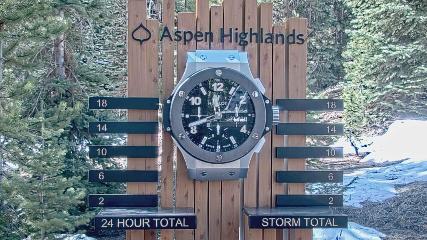 Aspen Mountain: Snow stake (aspensnowmass.com)