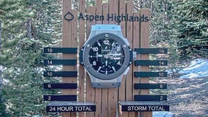 Aspen Mountain: Snow stake (aspensnowmass.com)