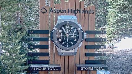 Aspen Mountain: Snow stake (aspensnowmass.com)