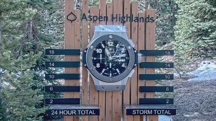 Aspen Mountain: Snow stake (aspensnowmass.com)