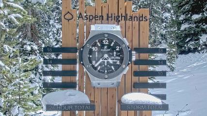 Aspen Mountain: Snow stake (aspensnowmass.com)