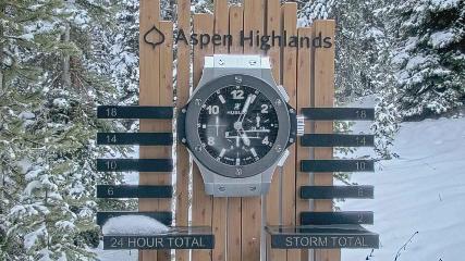 Aspen Mountain: Snow stake (aspensnowmass.com)