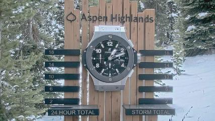 Aspen Mountain: Snow stake (aspensnowmass.com)