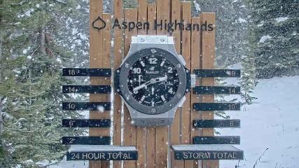 Aspen Mountain: Snow stake (aspensnowmass.com)